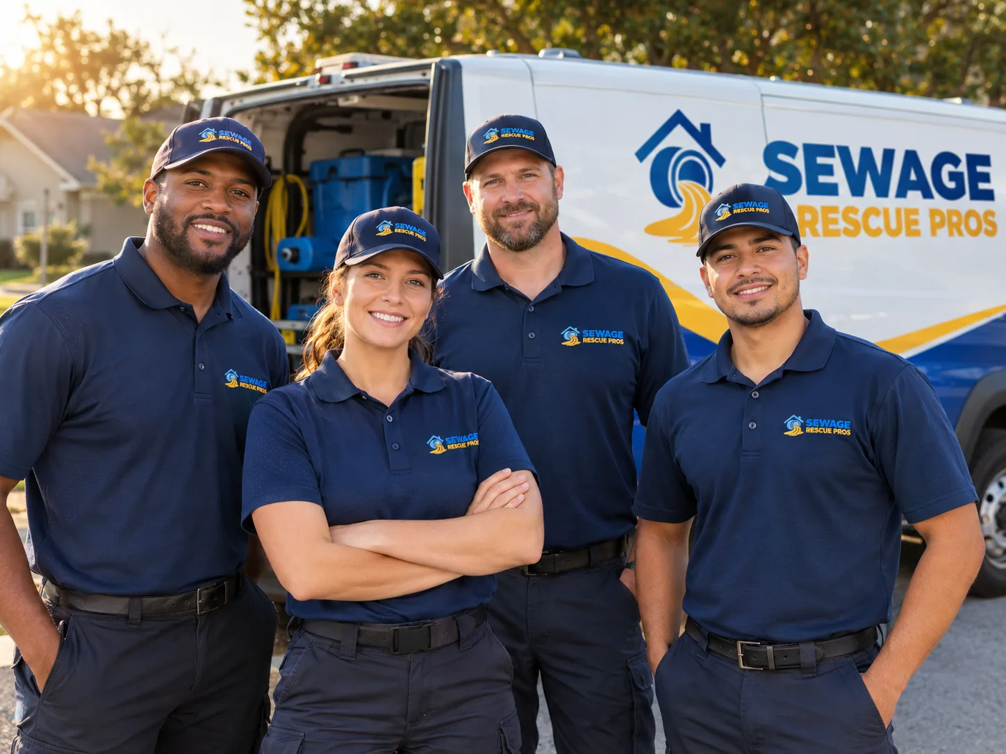 Sewage Backup Cleanup company in Westover, MD