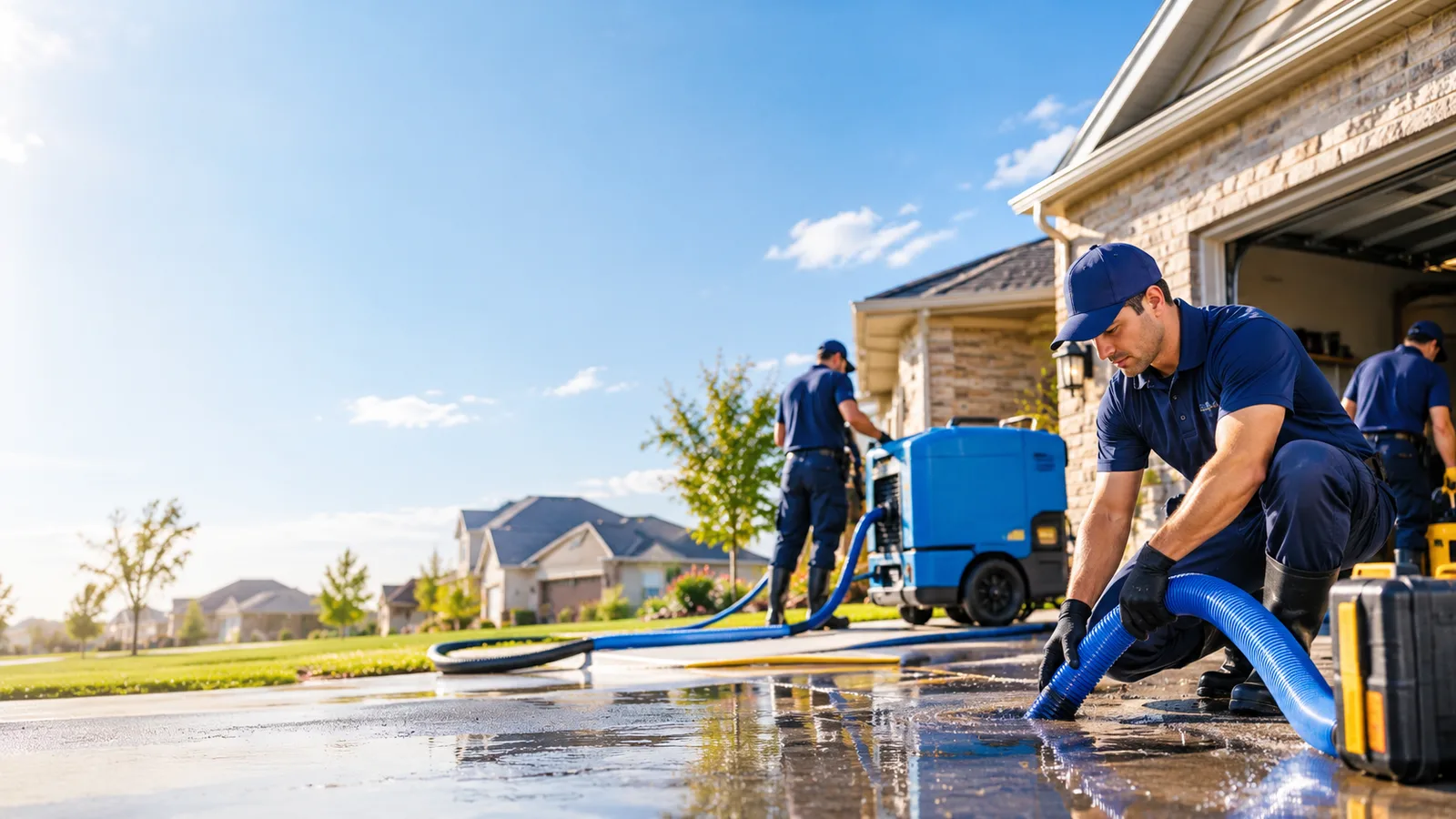 Sewage Backup Cleanup in Westover, MD near me